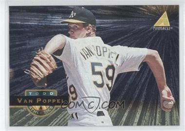 1994 Pinnacle - [Base] - Museum Collection #357 - Todd Van Poppel