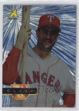 1994 Pinnacle - [Base] - Museum Collection #513 - Will Clark [EX to NM]