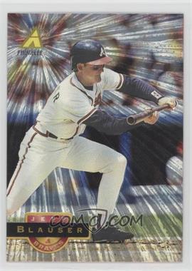 1994 Pinnacle - [Base] - Museum Collection #98 - Jeff Blauser