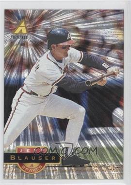 1994 Pinnacle - [Base] - Museum Collection #98 - Jeff Blauser