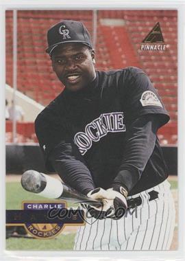 1994 Pinnacle - [Base] #14 - Charlie Hayes