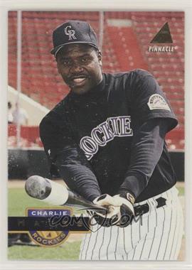 1994 Pinnacle - [Base] #14 - Charlie Hayes [EX to NM]