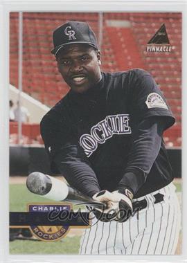 1994 Pinnacle - [Base] #14 - Charlie Hayes