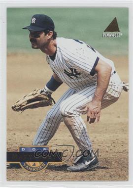 1994 Pinnacle - [Base] #23 - Don Mattingly