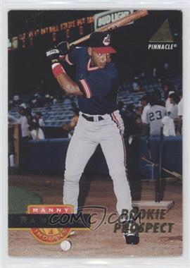 1994 Pinnacle - [Base] #244 - Manny Ramirez [EX to NM]