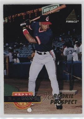 1994 Pinnacle - [Base] #244 - Manny Ramirez [EX to NM]
