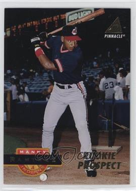 1994 Pinnacle - [Base] #244 - Manny Ramirez [EX to NM]