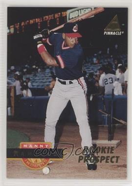 1994 Pinnacle - [Base] #244 - Manny Ramirez [EX to NM]