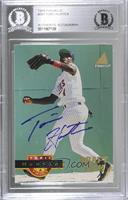 Torii Hunter [BAS Authentic]