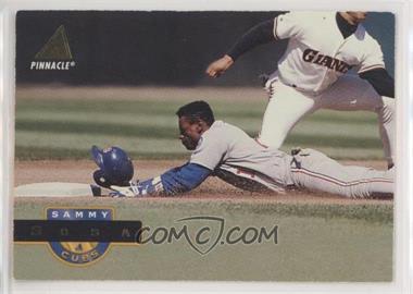 1994 Pinnacle - [Base] #3 - Sammy Sosa [EX to NM]