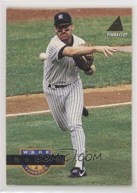 1994 Pinnacle - [Base] #31 - Wade Boggs [EX to NM]