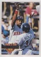 Dave Winfield (Greeted by Kirby Puckett)