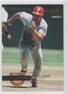 1994 Pinnacle - [Base] #34 - Lenny Dykstra