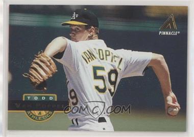 1994 Pinnacle - [Base] #357 - Todd Van Poppel