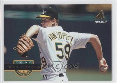 1994 Pinnacle - [Base] #357 - Todd Van Poppel