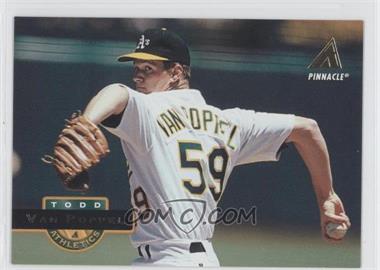 1994 Pinnacle - [Base] #357 - Todd Van Poppel