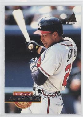 1994 Pinnacle - [Base] #40 - David Justice