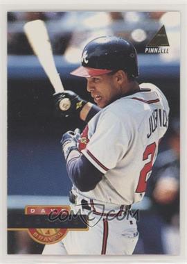 1994 Pinnacle - [Base] #40 - David Justice