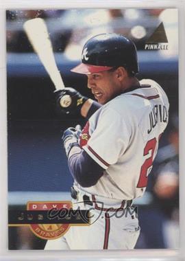 1994 Pinnacle - [Base] #40 - David Justice [EX to NM]