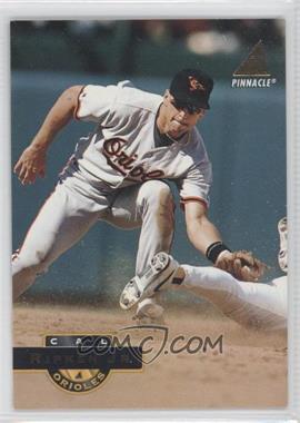 1994 Pinnacle - [Base] #50 - Cal Ripken Jr.