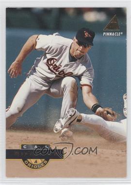 1994 Pinnacle - [Base] #50 - Cal Ripken Jr.