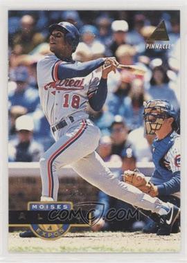 1994 Pinnacle - [Base] #7 - Moises Alou [EX to NM]