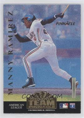 1994 Pinnacle - Rookie Team Pinnacle #RTP 6 - Manny Ramirez, Rondell White