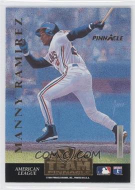 1994 Pinnacle - Rookie Team Pinnacle #RTP 6 - Manny Ramirez, Rondell White