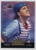 Ivan Rodriguez, Mike Piazza [EX to NM]