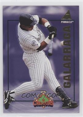 1994 Pinnacle - The Run Creators #RC30 - Andres Galarraga