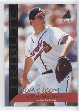 1994 Pinnacle - Tribute #TR12 - Greg Maddux