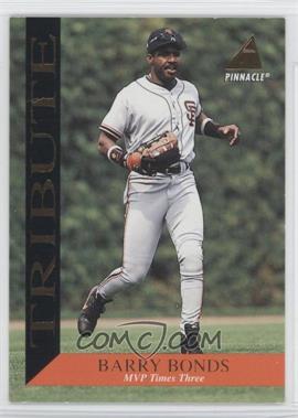 1994 Pinnacle - Tribute #TR8 - Barry Bonds