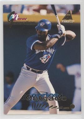 1994 Pinnacle New Generation - Box Set [Base] #ng18 - Carlos Delgado