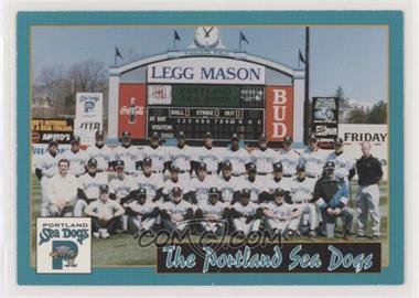 1994 Portland Sea Dogs - [Base] #PORT - Portland Sea Dogs Inaugural Season Roster