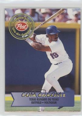 1994 Post Canadian Champion Series - Food Issue [Base] #15 - Juan Gonzalez