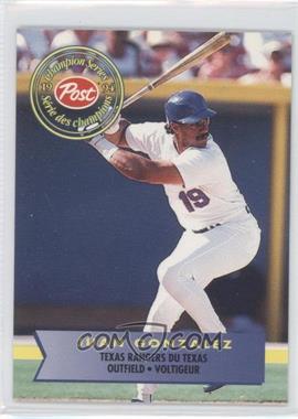 1994 Post Canadian Champion Series - Food Issue [Base] #15 - Juan Gonzalez