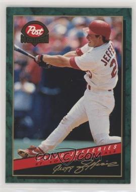 1994 Post Collection - [Base] #28 - Gregg Jefferies