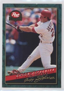 1994 Post Collection - [Base] #28 - Gregg Jefferies