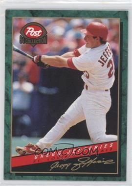 1994 Post Collection - [Base] #28 - Gregg Jefferies