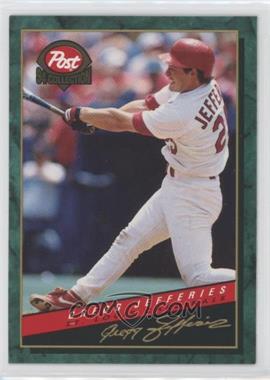 1994 Post Collection - [Base] #28 - Gregg Jefferies