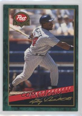 1994 Post Collection - [Base] #4 - Kirby Puckett [Noted]