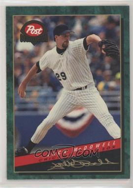 1994 Post Collection - [Base] #7 - Jack McDowell