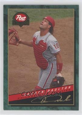 1994 Post Collection - [Base] #9 - Darren Daulton