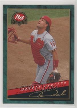 1994 Post Collection - [Base] #9 - Darren Daulton