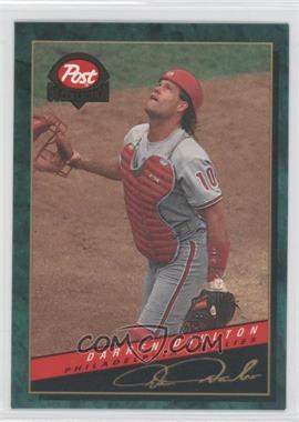 1994 Post Collection - [Base] #9 - Darren Daulton