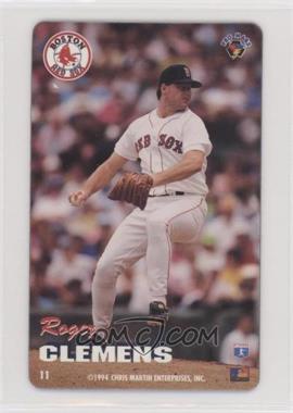 1994 Pro Mags - [Base] #11 - Roger Clemens