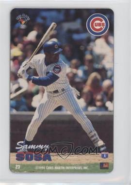 1994 Pro Mags - [Base] #23 - Sammy Sosa