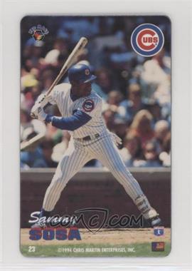 1994 Pro Mags - [Base] #23 - Sammy Sosa