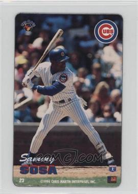 1994 Pro Mags - [Base] #23 - Sammy Sosa