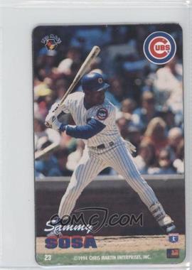 1994 Pro Mags - [Base] #23 - Sammy Sosa